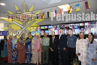 Lawatan Perpustakaan KEMENTAH Ke Pusat Penyiaran RTM