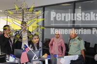 Lawatan Perpustakaan KEMENTAH Ke Pusat Penyiaran RTM