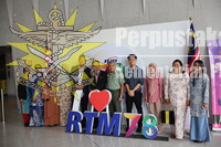 Lawatan Perpustakaan KEMENTAH Ke Pusat Penyiaran RTM