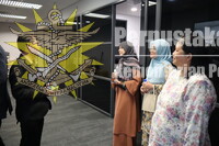 Lawatan Perpustakaan KEMENTAH Ke Pusat Penyiaran RTM