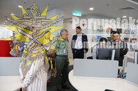 Lawatan Perpustakaan KEMENTAH Ke Pusat Penyiaran RTM