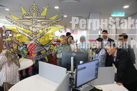 Lawatan Perpustakaan KEMENTAH Ke Pusat Penyiaran RTM