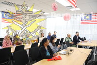 Lawatan Perpustakaan KEMENTAH Ke Pusat Penyiaran RTM
