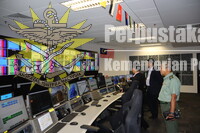Lawatan Perpustakaan KEMENTAH Ke Pusat Penyiaran RTM